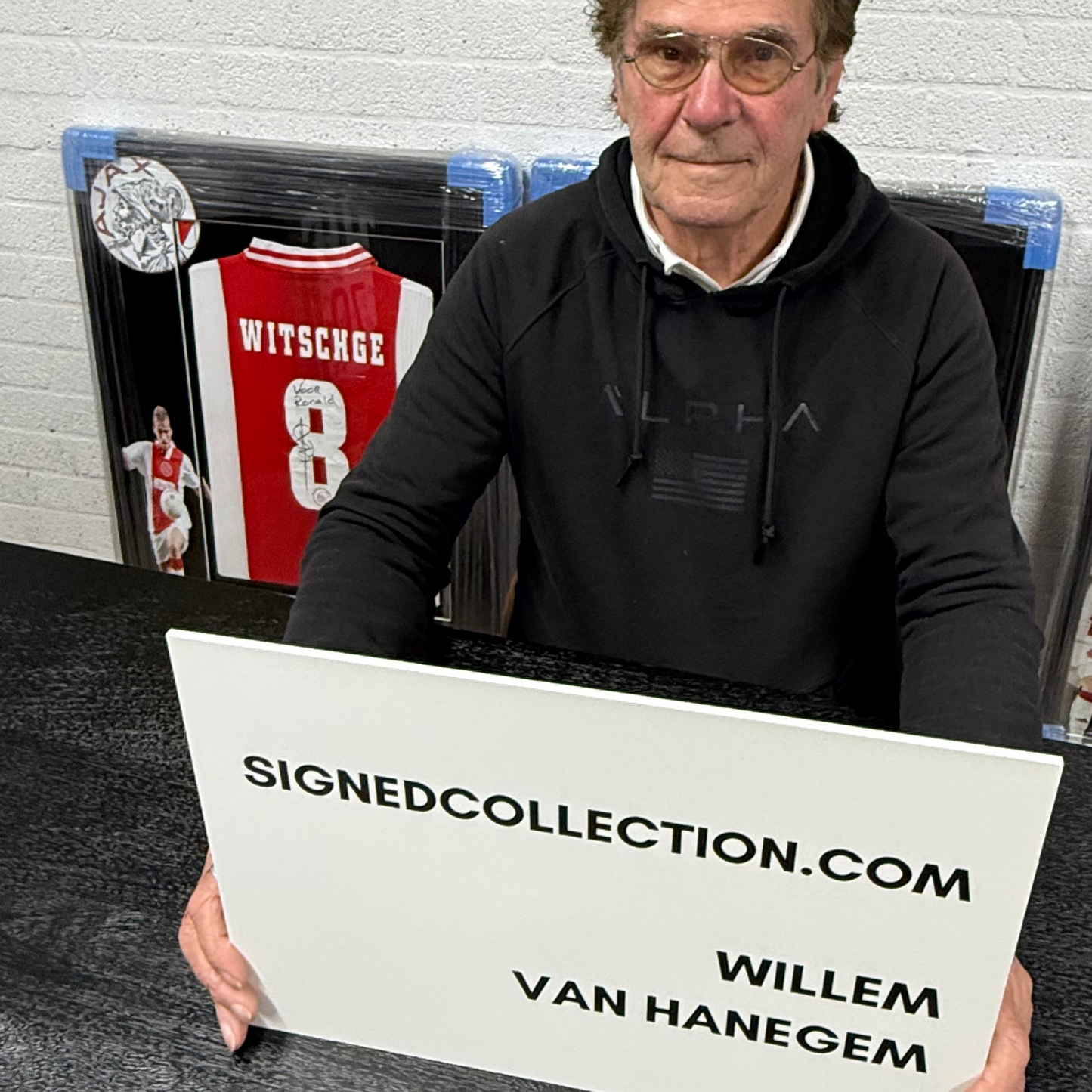 Willem van Hanegem - Feyenoord Jaren 70 shirt