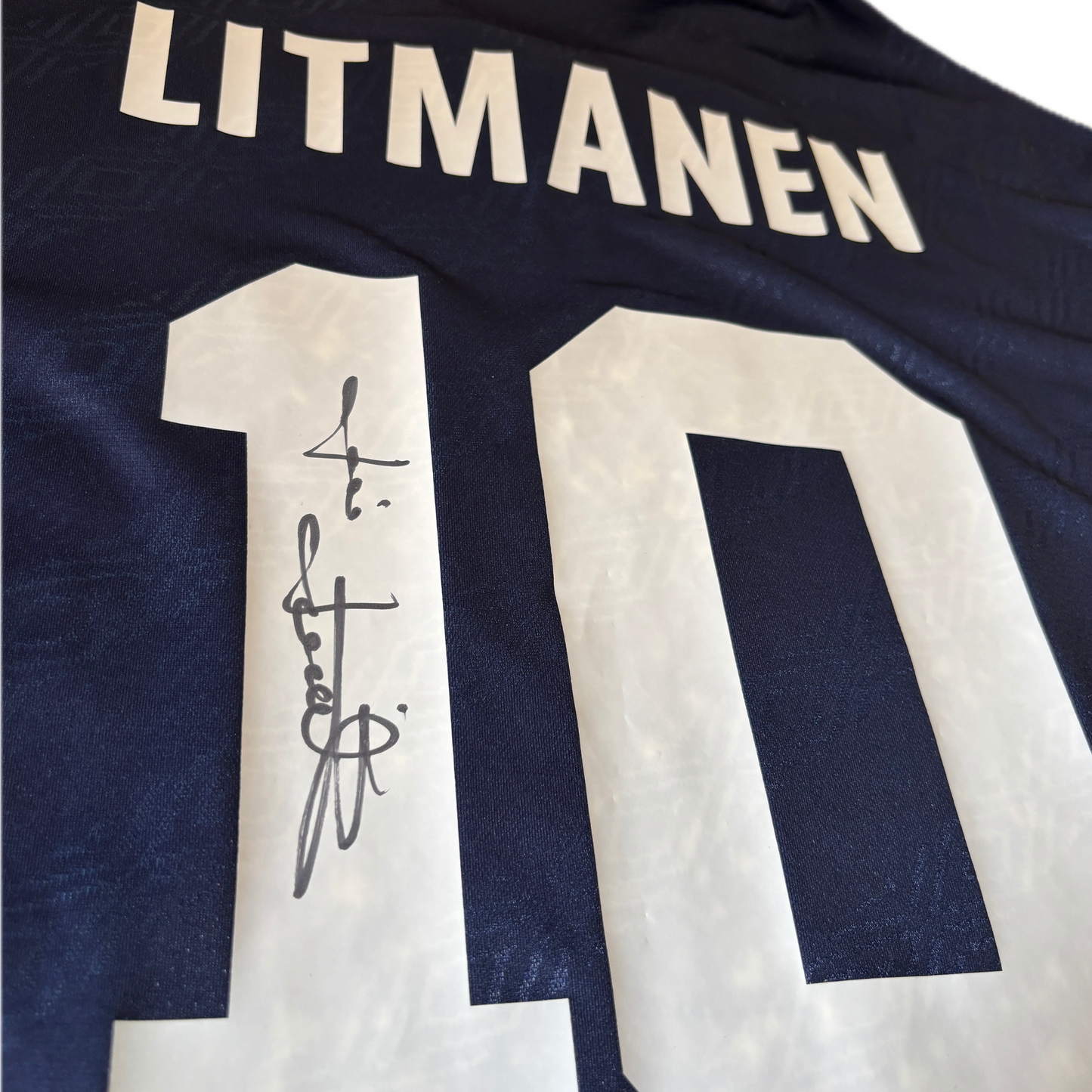 Jari Litmanen - Ajax Away 94-95