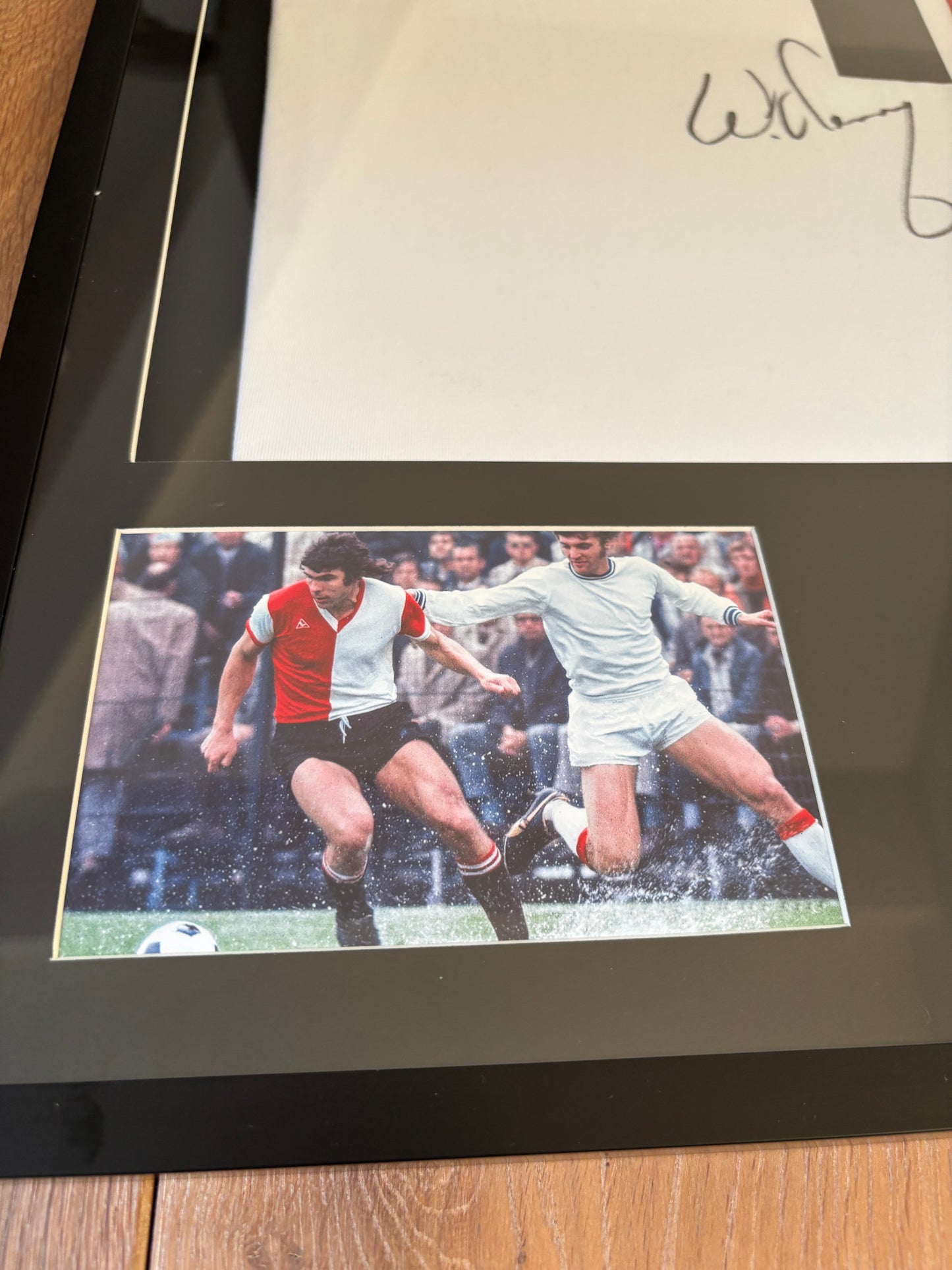Willem van Hanegem - Feyenoord Jaren 70 shirt