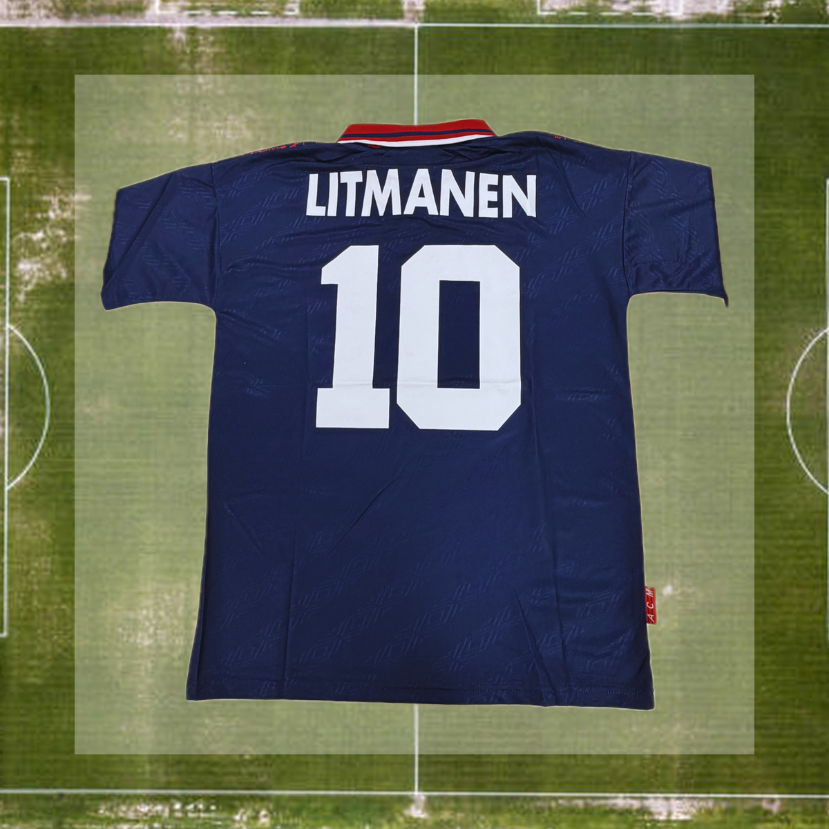 Pre-order - Jari Litmanen - Ajax Away 94-95