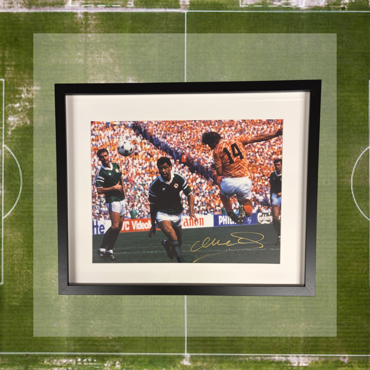 Wim Kieft - Nederlands Elftal - EK 1988