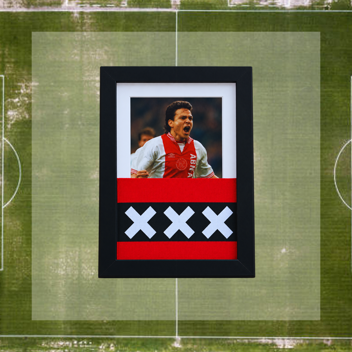 Pre order : Jari Litmanen - Ajax-aanvoerdersband