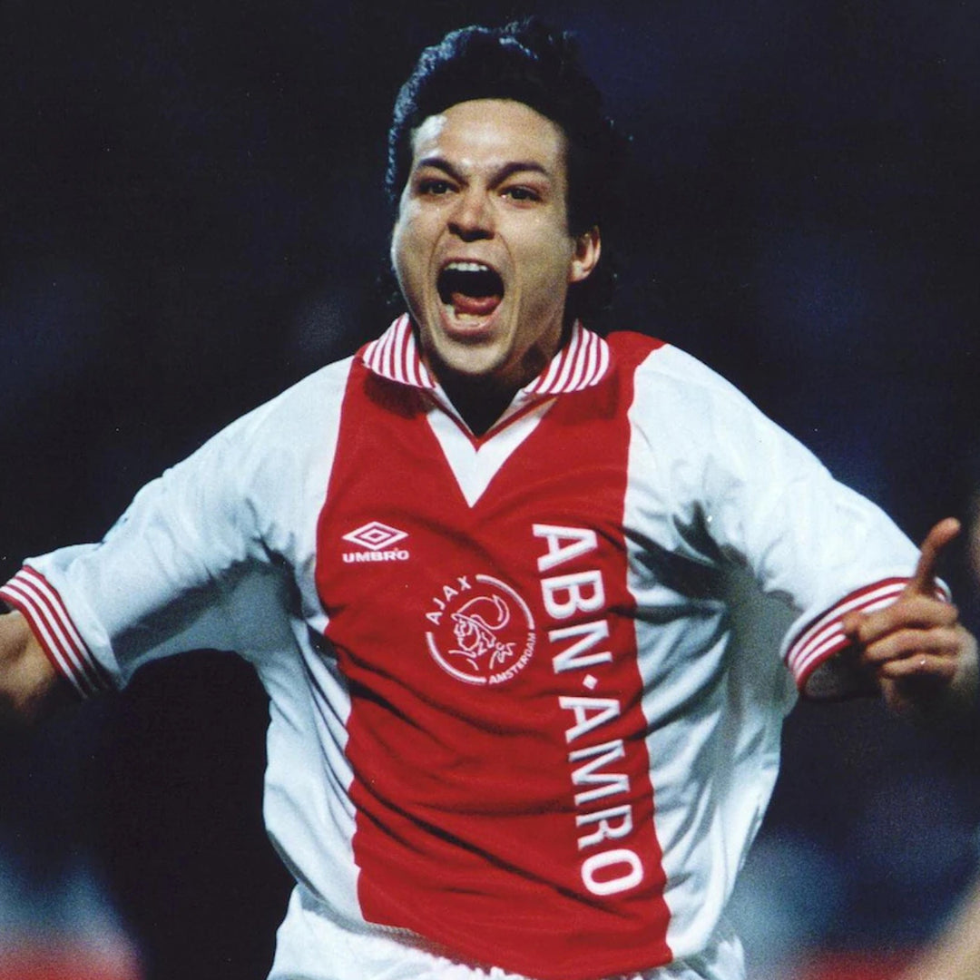 Jari Litmanen - Ajax shirt 24-25
