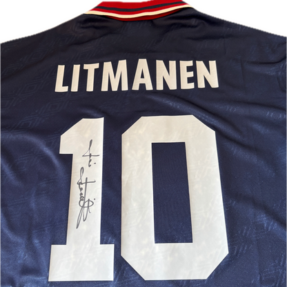Jari Litmanen - Ajax Away 94-95