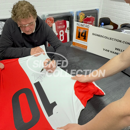 Willem van Hanegem - Feyenoord Jaren 70 shirt