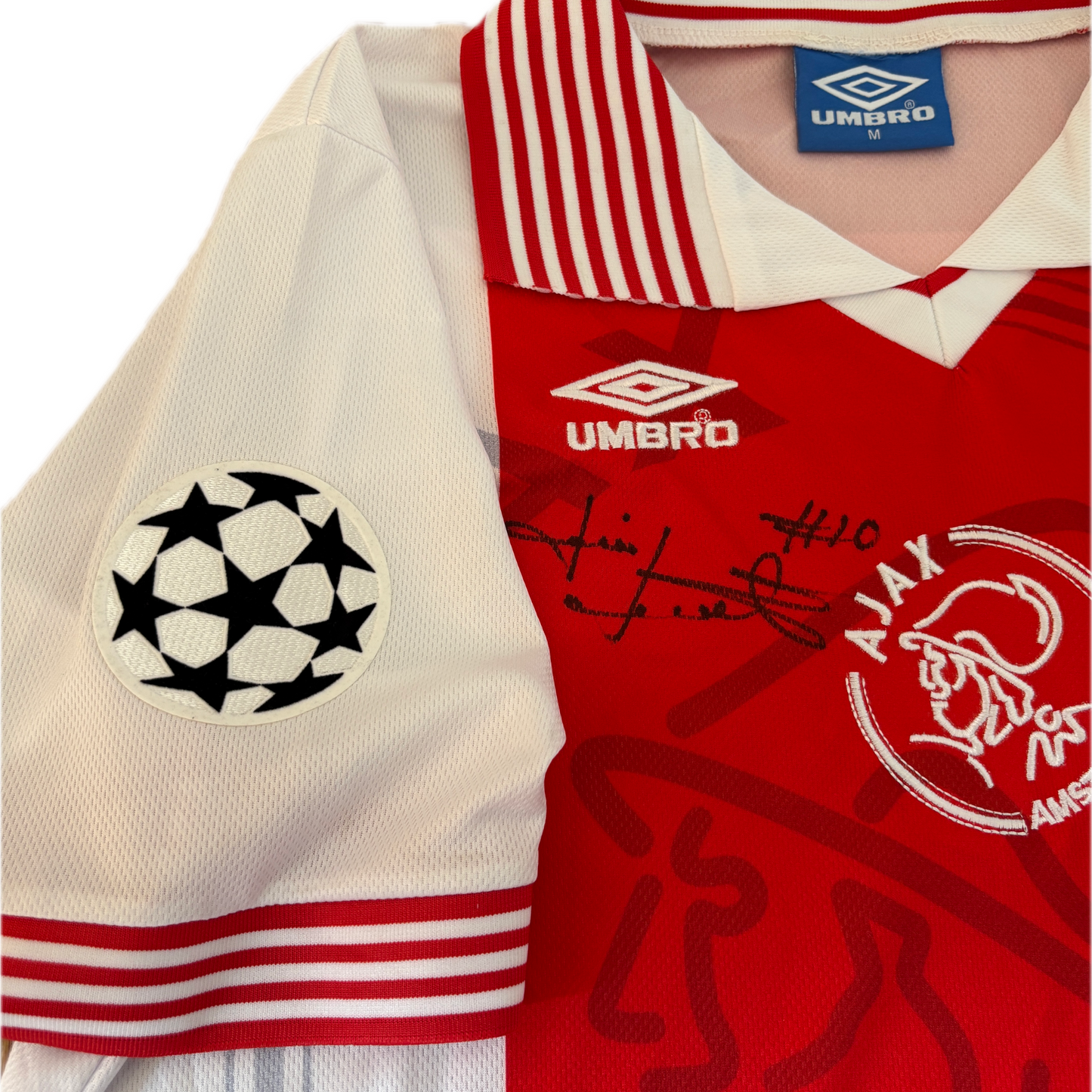 Jari Litmanen - Ajax 95/96 Home Shirt