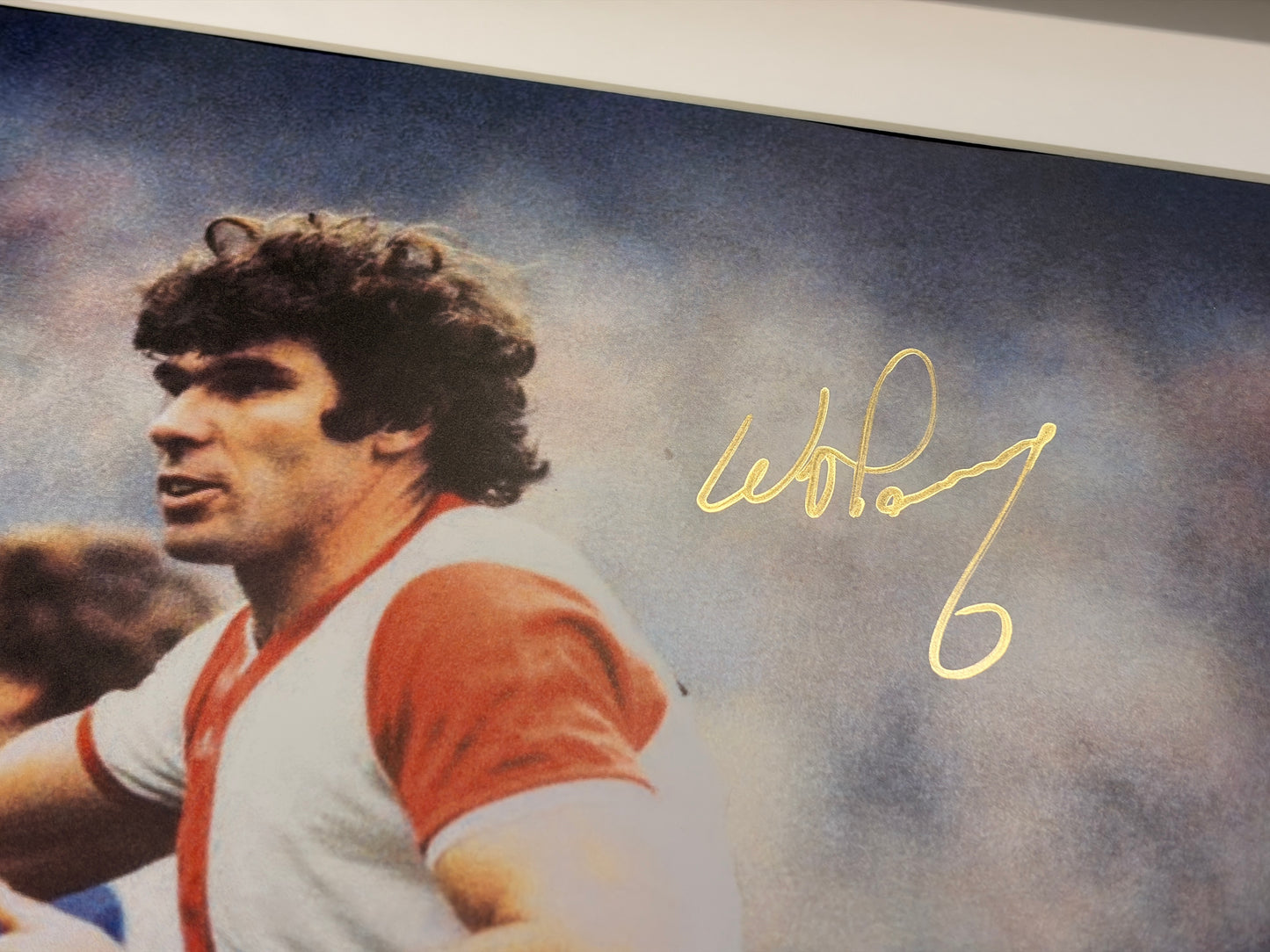 Willem van Hanegem - Feyenoord poster