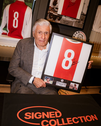 Sjaak Swart – Ajax jaren 70 shirt poster
