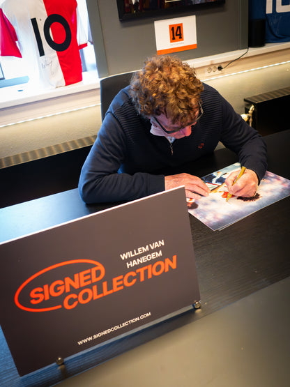 Willem van Hanegem - Feyenoord poster
