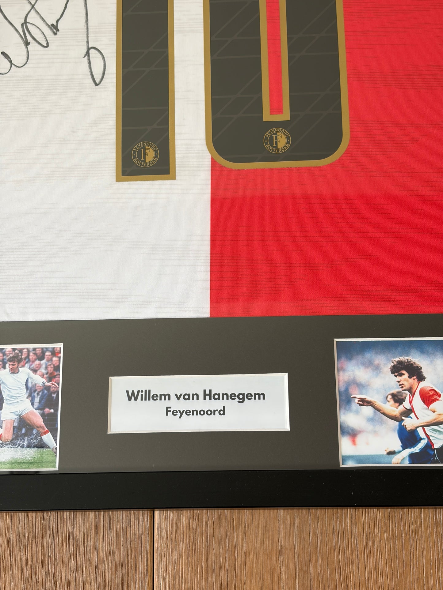 Willem van Hanegem - Feyenoord 24-25 shirt