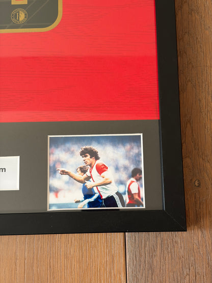 Willem van Hanegem - Feyenoord 24-25 shirt