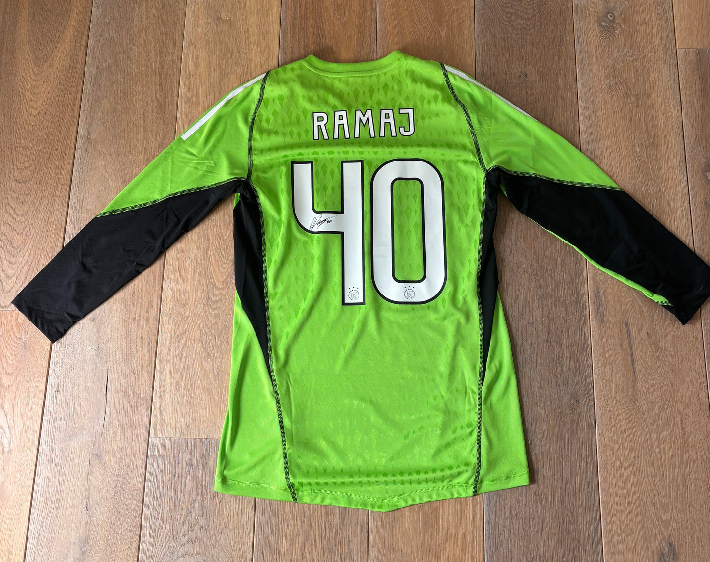 Diant Ramaj - Ajax 23/24 keepers shirt