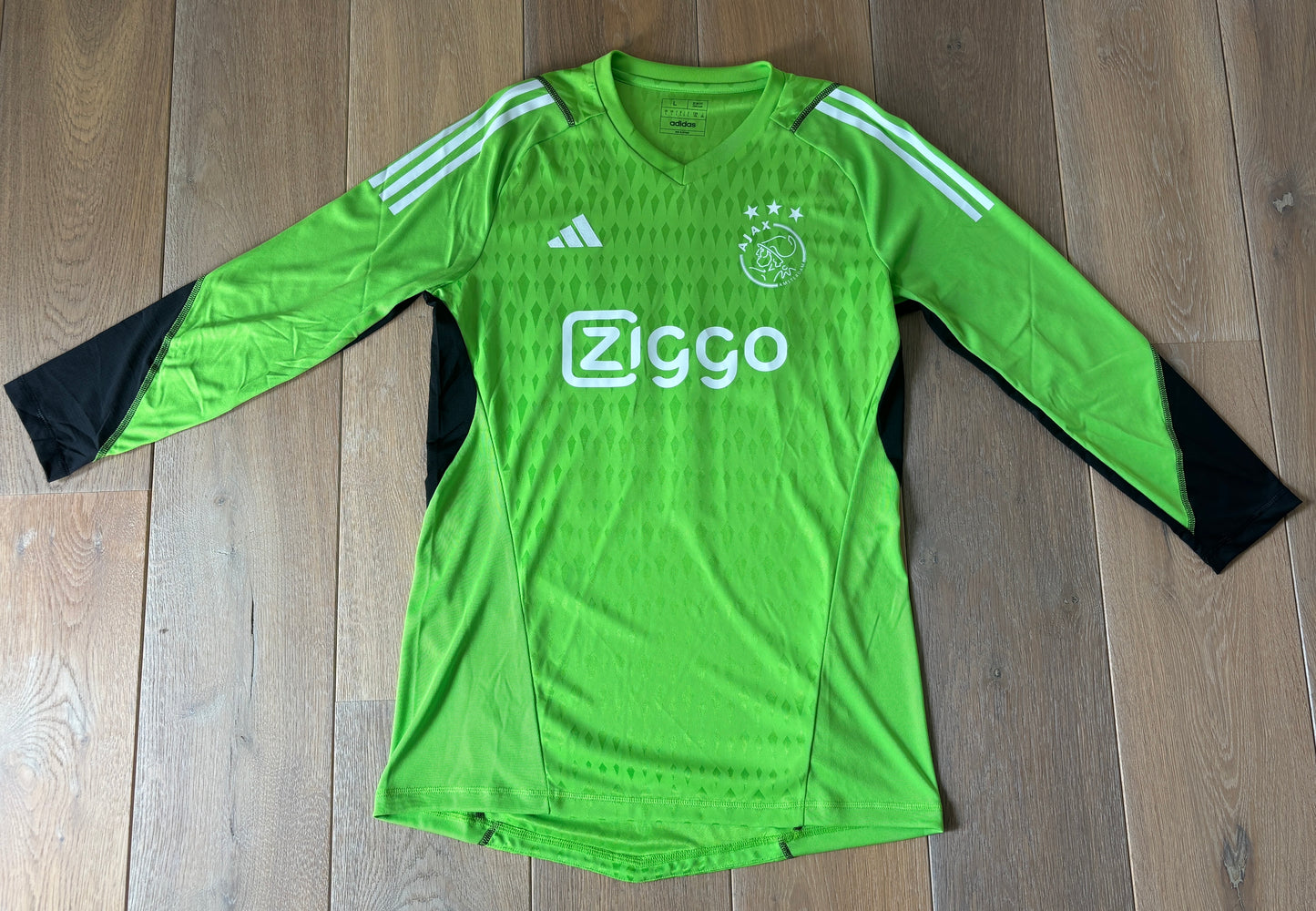 Diant Ramaj - Ajax 23/24 keepers shirt