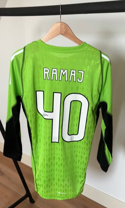 Diant Ramaj - Ajax 23/24 keepers shirt