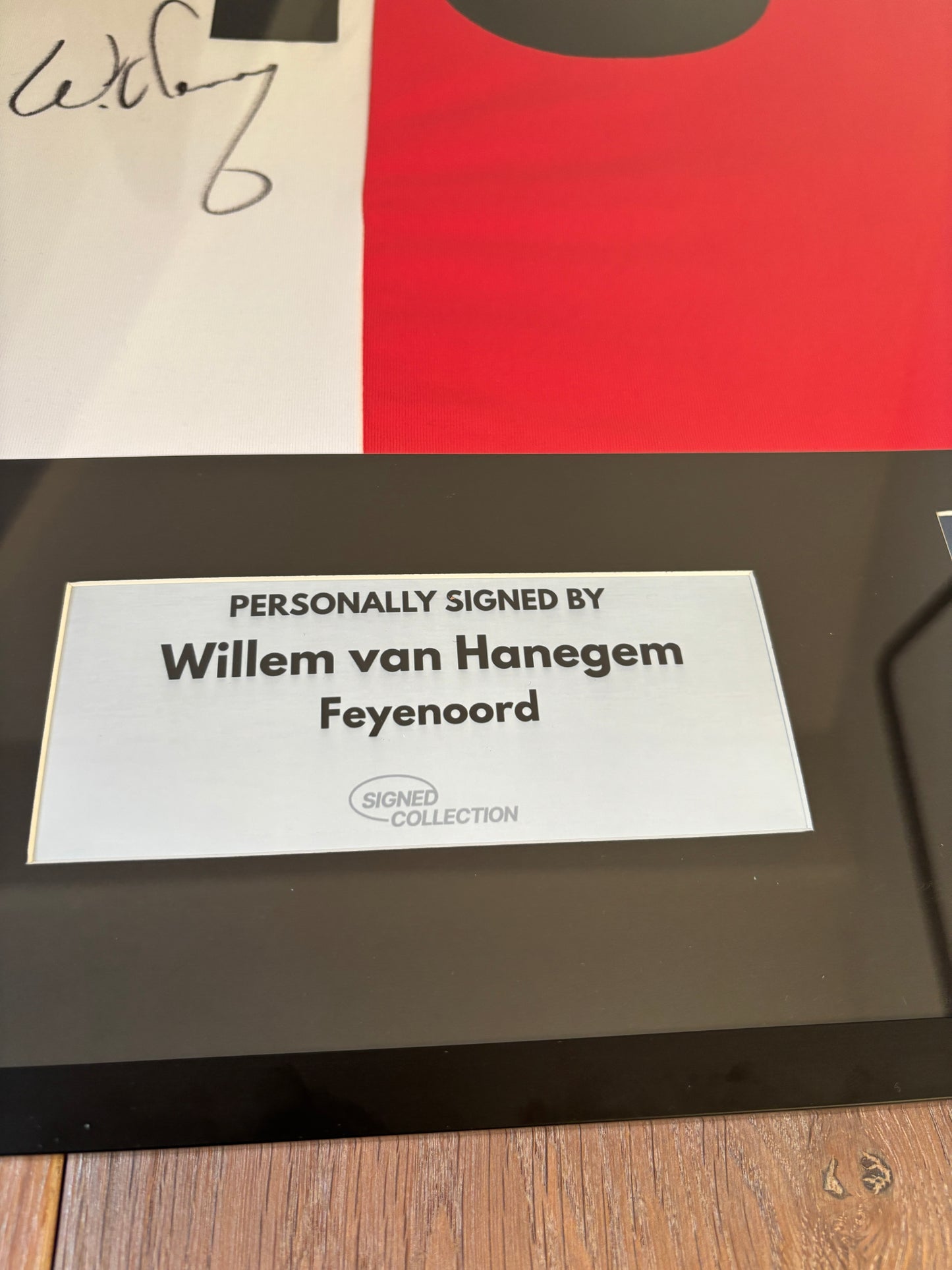 Willem van Hanegem - Feyenoord Jaren 70 shirt