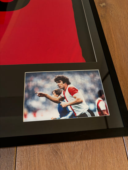 Willem van Hanegem - Feyenoord Jaren 70 shirt