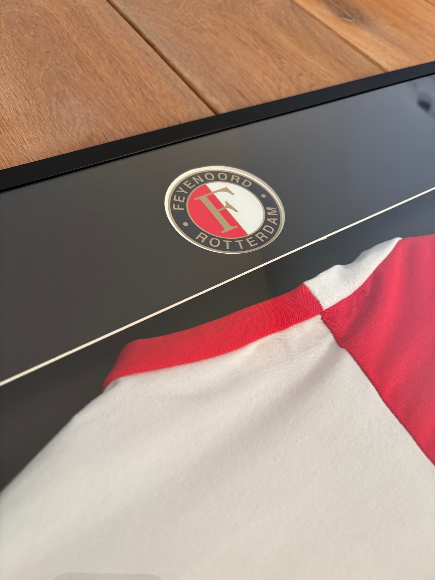 Willem van Hanegem - Feyenoord Jaren 70 shirt