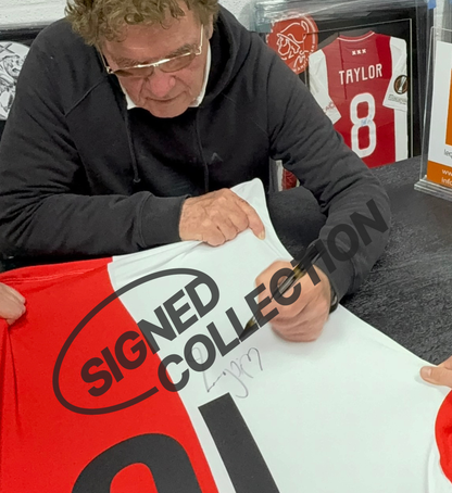 Willem van Hanegem - Feyenoord Jaren 70 shirt