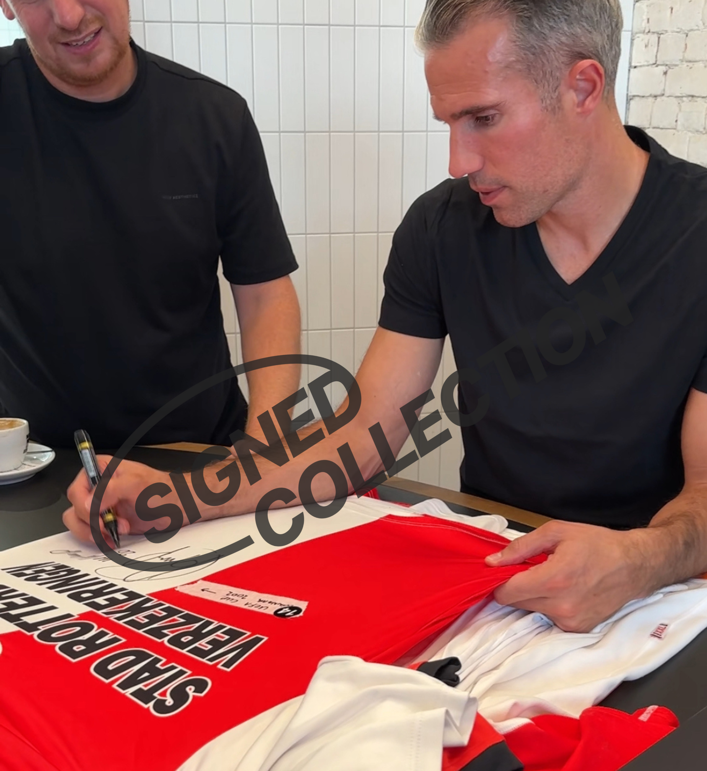 Robin van Persie - Feyenoord UEFA Cup 2002