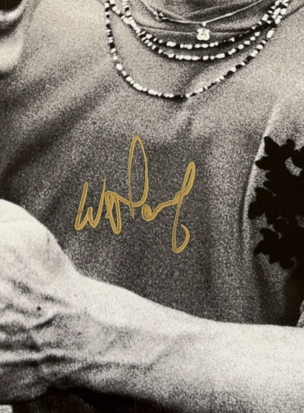 Willem van Hanegem - Johan Cruijff - Poster