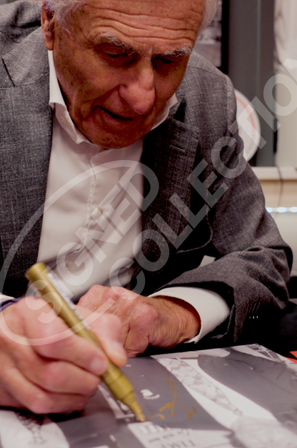 Sjaak Swart – Foto met Johan Cruijff