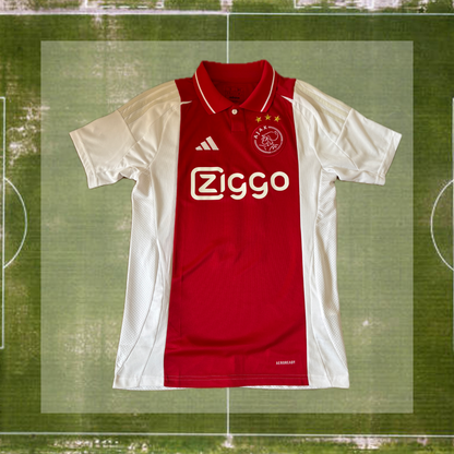 Jari Litmanen - Ajax shirt 24-25