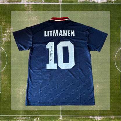 Jari Litmanen - Ajax Away 94-95