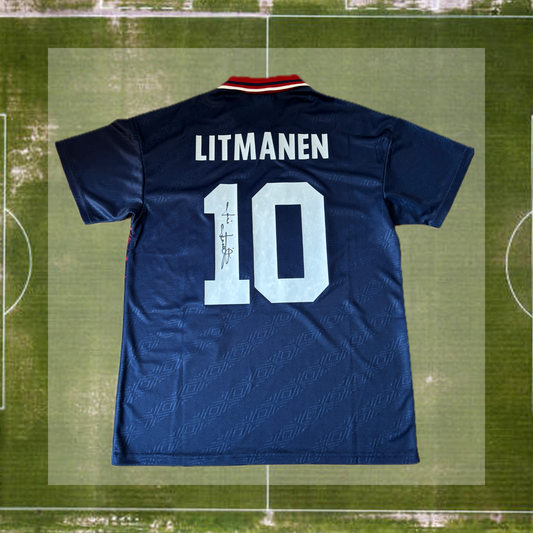 Jari Litmanen - Ajax Away 94-95