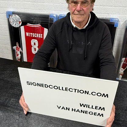 Willem van Hanegem - Johan Cruijff - Poster