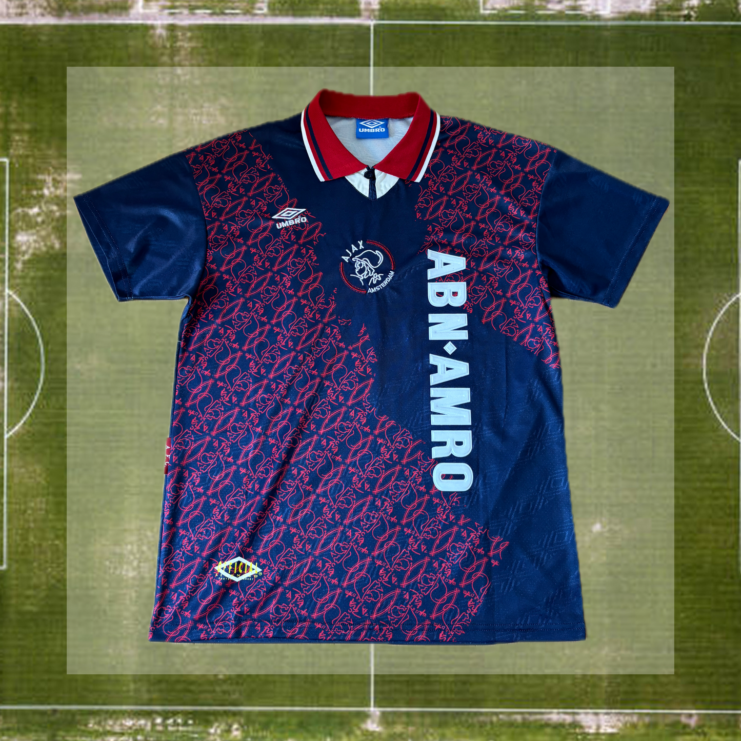 Jari Litmanen - Ajax Away 94-95