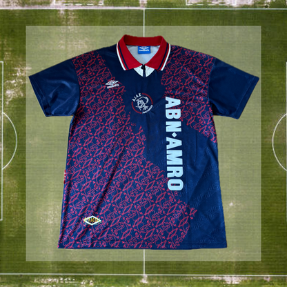 Jari Litmanen - Ajax Away 94-95