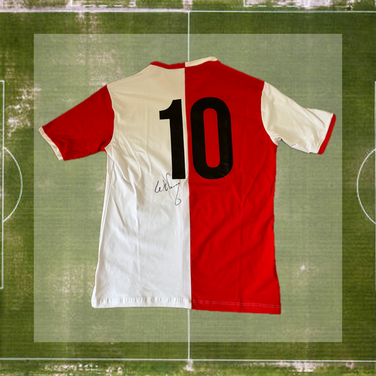 Willem van Hanegem - Feyenoord Jaren 70 shirt