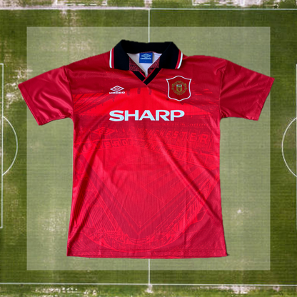 Eric Cantona - Manchester United 95/96