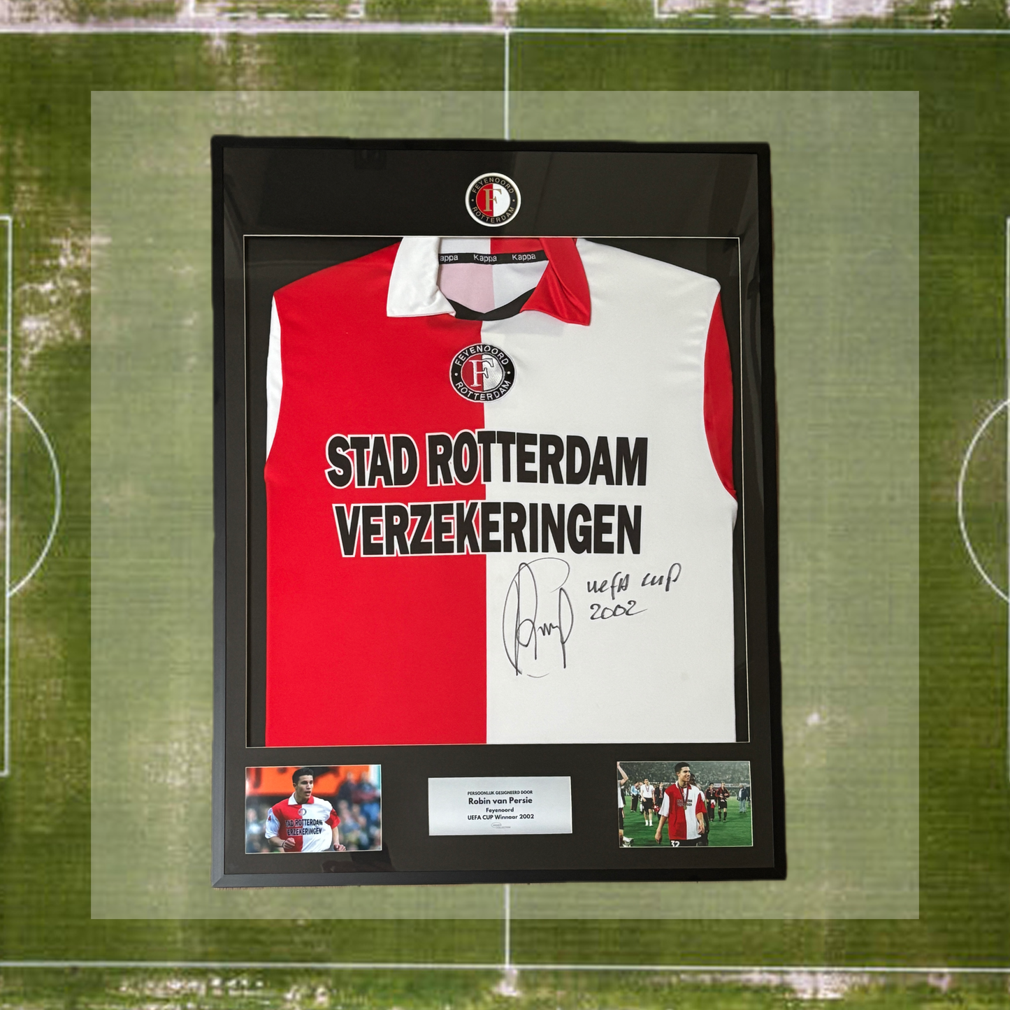 Robin van Persie - Feyenoord UEFA Cup 2002