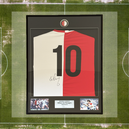 Willem van Hanegem - Feyenoord Jaren 70 shirt