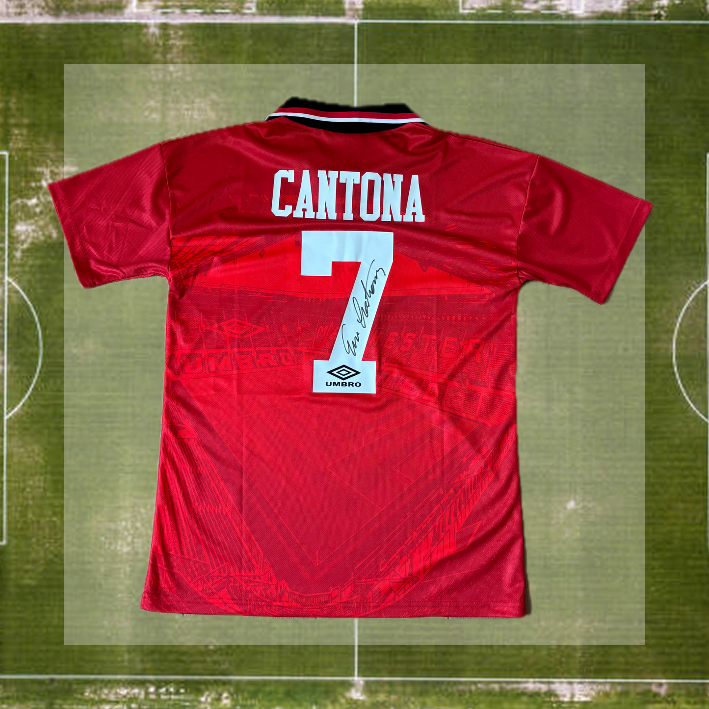 Eric Cantona - Manchester United 95/96