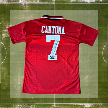 Eric Cantona - Manchester United 95/96