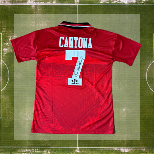 Eric Cantona - Manchester United 95/96