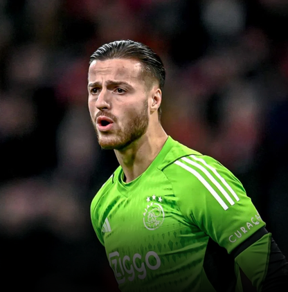 Diant Ramaj - Ajax 23/24 keepers shirt