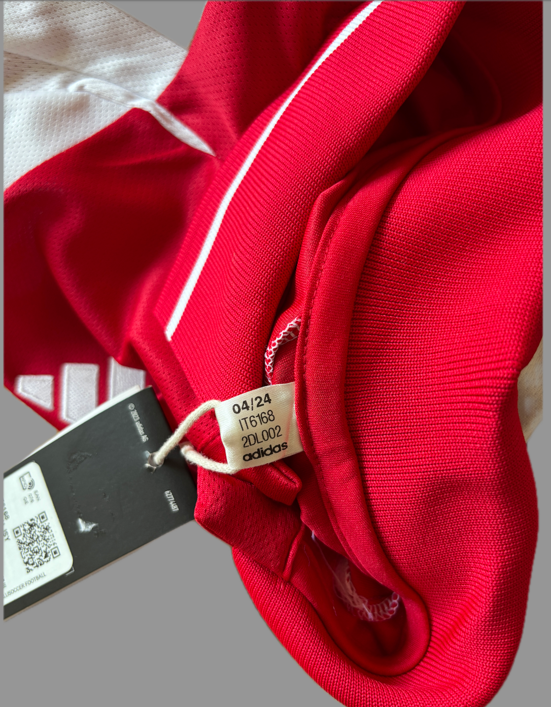 Jari Litmanen - Ajax shirt 24-25