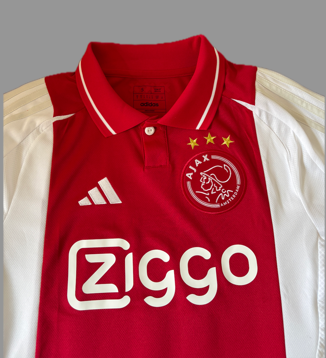 Jari Litmanen - Ajax shirt 24-25