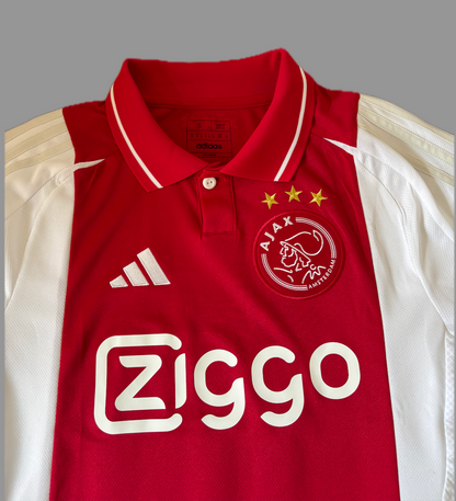Jari Litmanen - Ajax shirt 24-25
