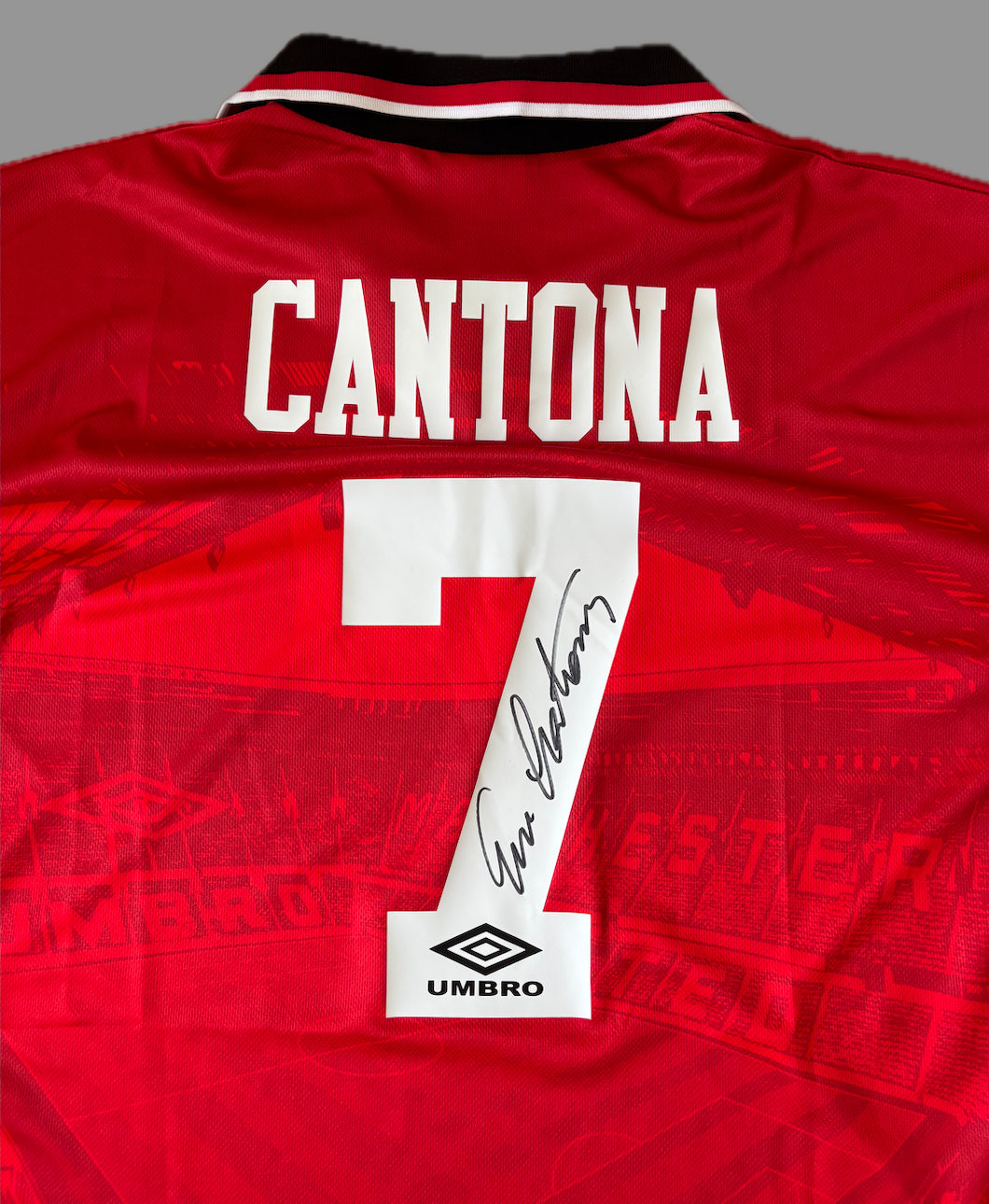 Eric Cantona - Manchester United 95/96