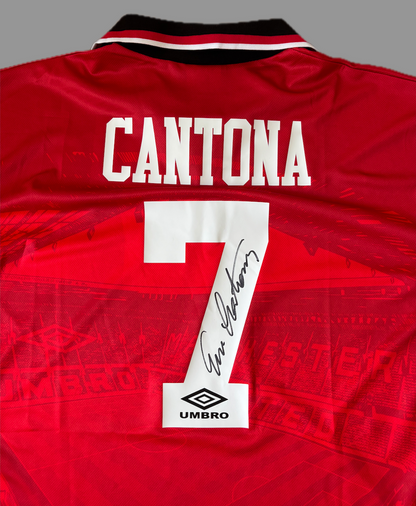 Eric Cantona - Manchester United 95/96