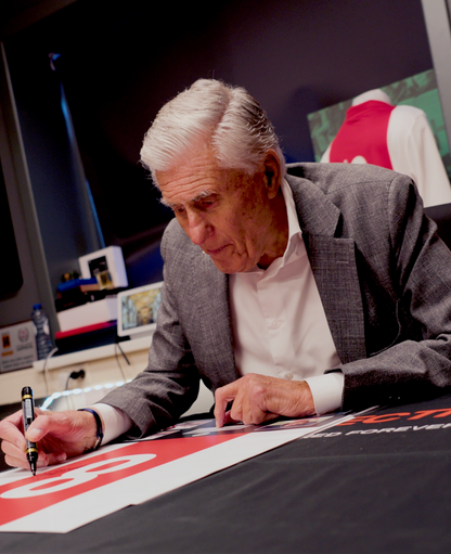 Sjaak Swart – Ajax jaren 70 shirt poster