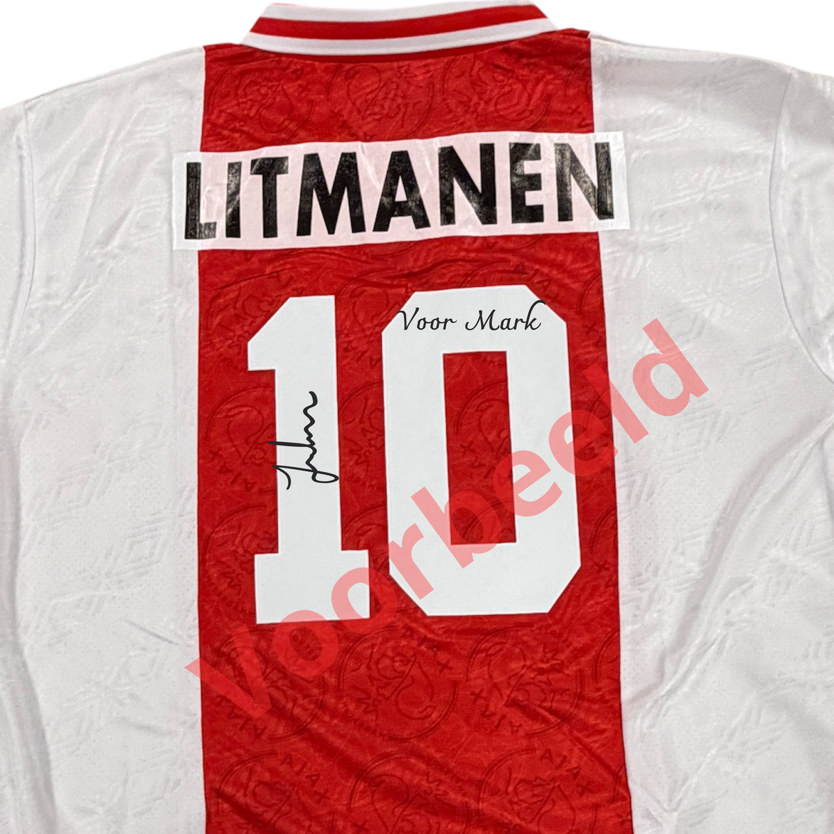 Pre-order : Jari Litmanen - Ajax 95-96