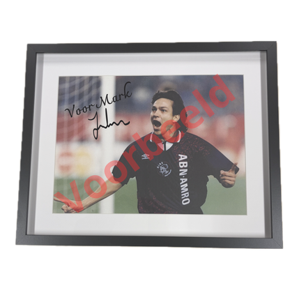 Pre order : Jari Litmanen foto - Ajax uitshirt