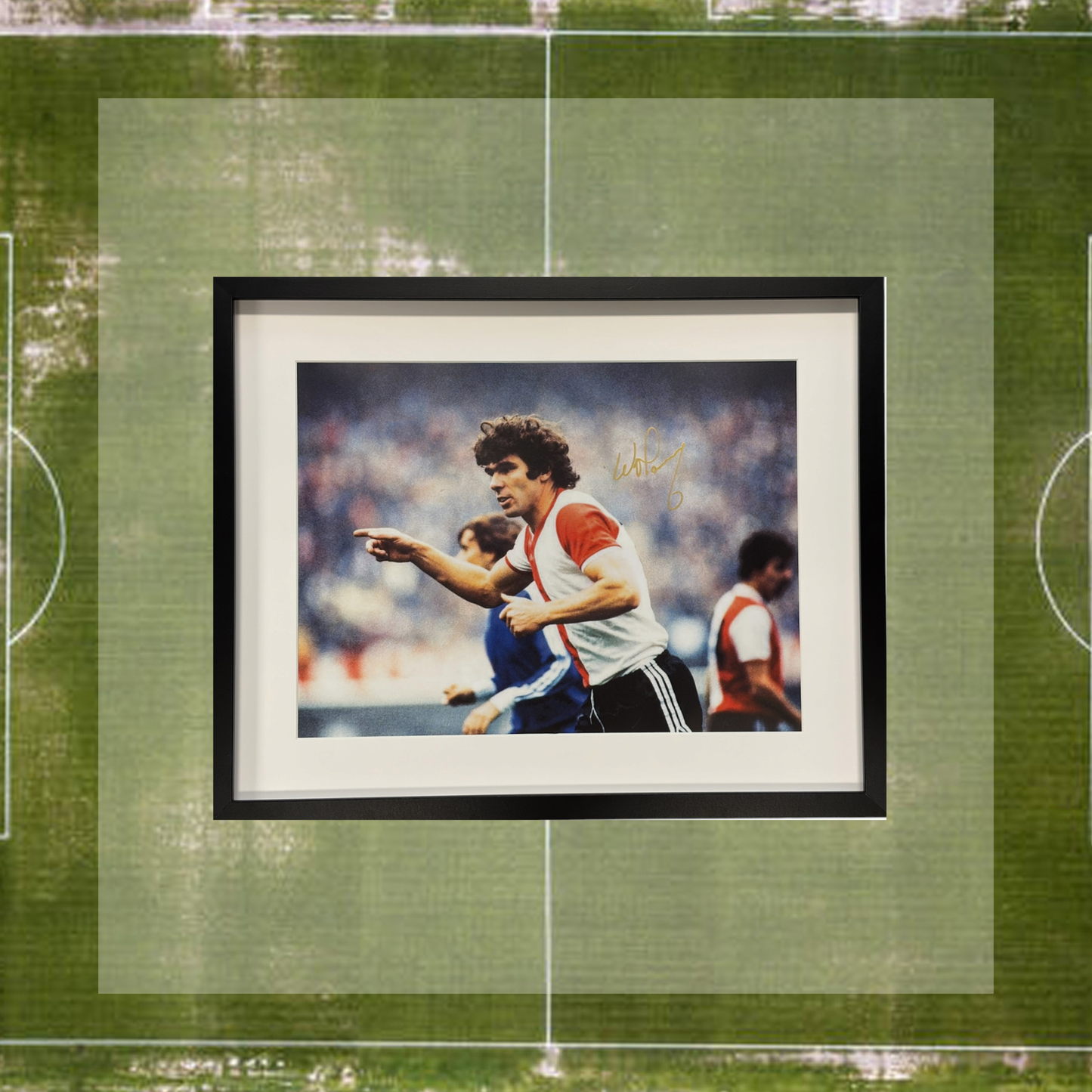 Willem van Hanegem - Feyenoord poster