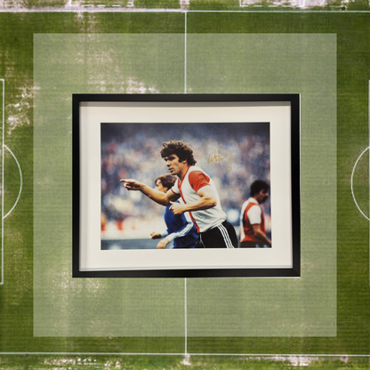 Willem van Hanegem - Feyenoord poster