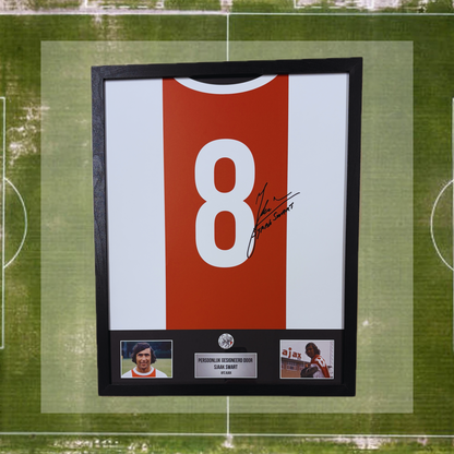 Sjaak Swart – Ajax jaren 70 shirt poster